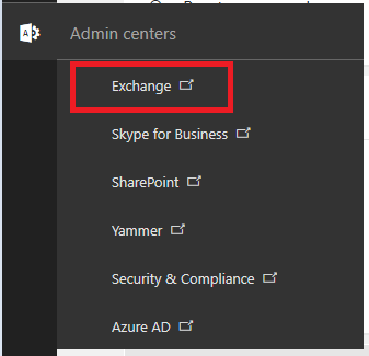 Office 365: Accessing Exchange admin center Office 365: Accessing Exchange admin center