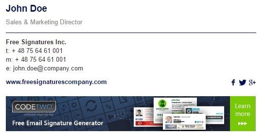 Best email signature banners for 2020 design ideas Best email signature banners for 2020 design ideas