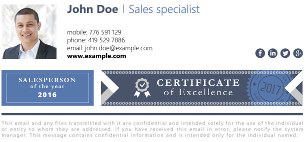 Best email signature banners for 2020 design ideas Best email signature banners for 2020 design ideas
