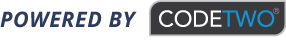 Powered by CodeTwo
