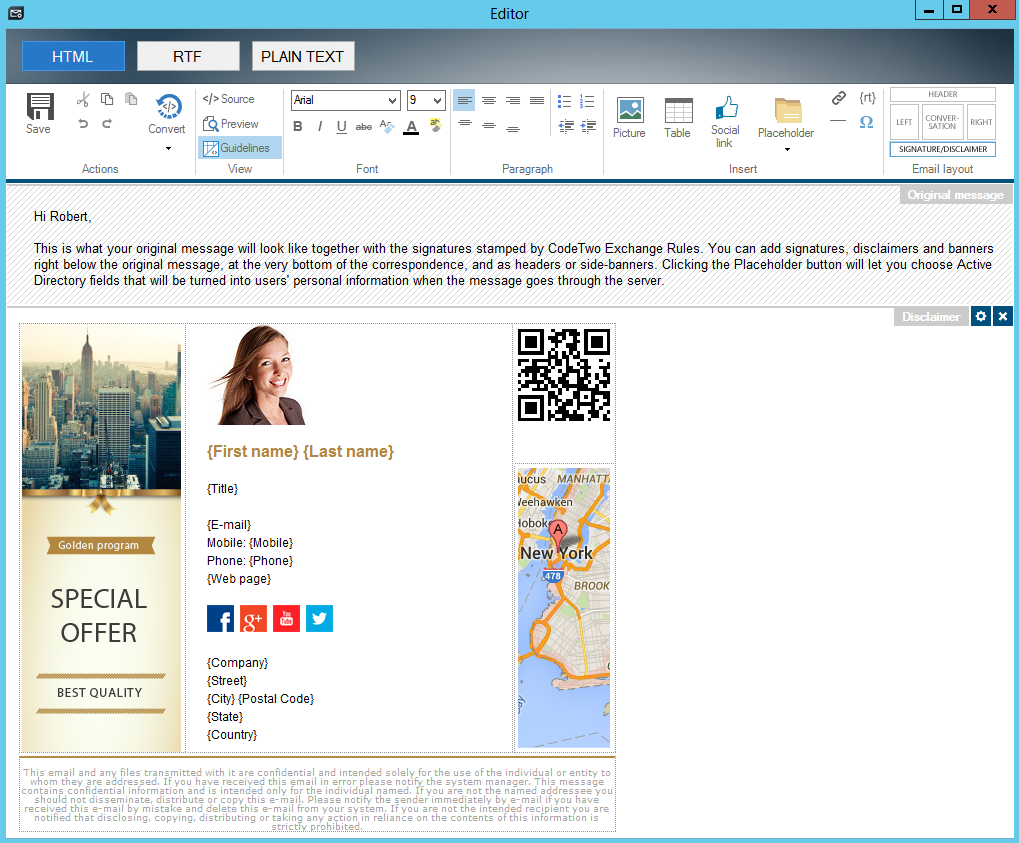 HTML-Editor