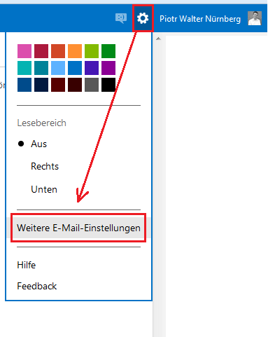 Erweiterte Optionen
