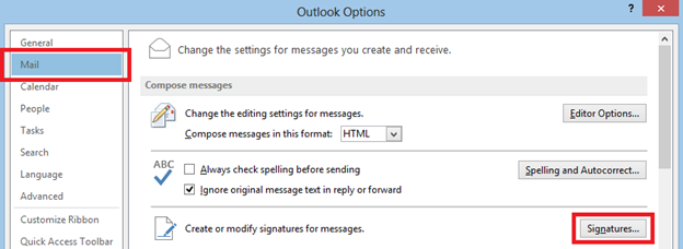 Outlook-Options-–-Signature-button-in-the-Mail-tab