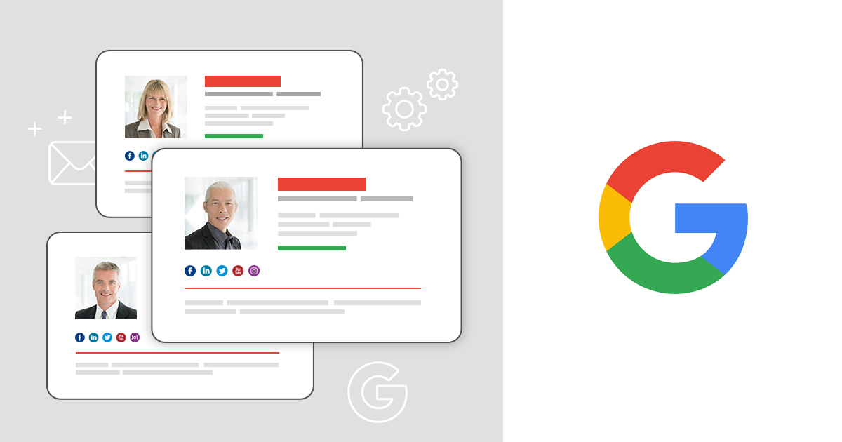 Einheitliche, automatische Firmensignatur in Google Apps