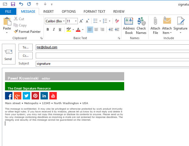 Iphone Html E Mail Signatur Mit Grafik Mail Signatures Com