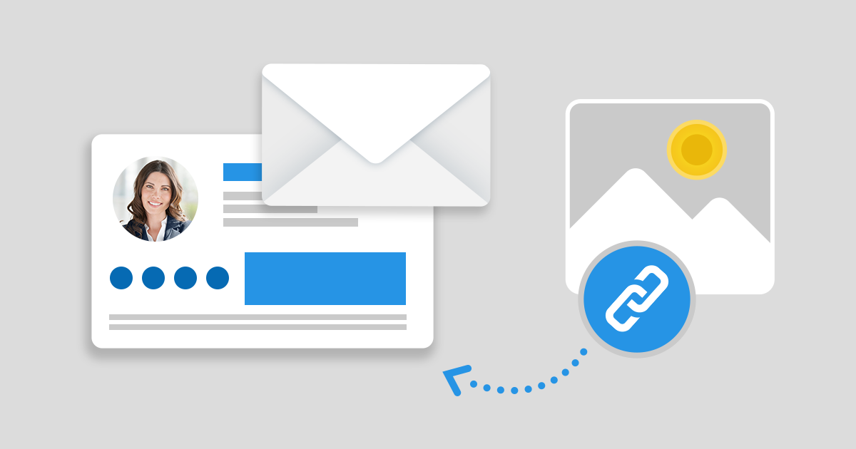 Outlook: Email-Signatur mit verlinktem Bild/Bild aus dem Internet erstellen