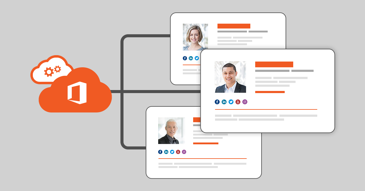 Unternehmensweite E-Mail-Signaturen und Disclaimer in Office 365
