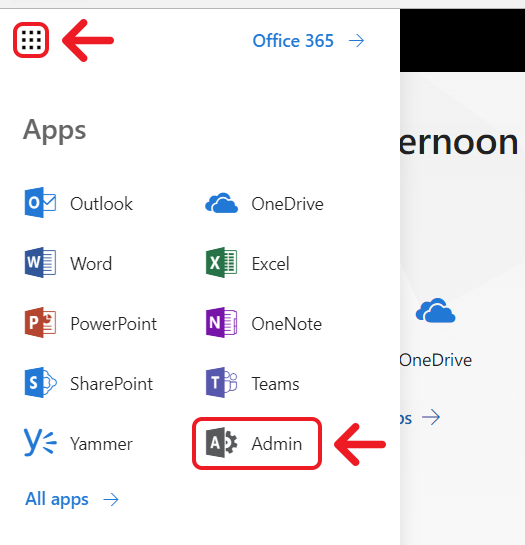 download 365 admin center download 365 admin center