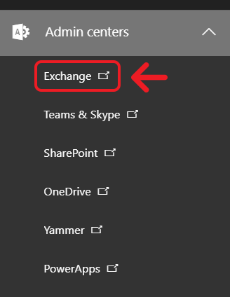 Office 365: Zugriff auf Exchange-Admin-Center