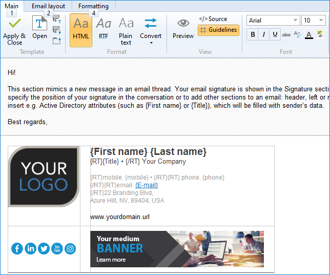 Signatur-Editor
