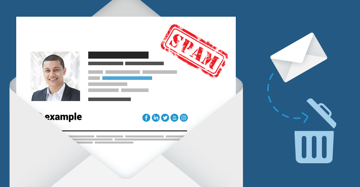 E-Mail-Signaturen kontra Spam