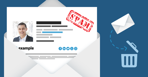 E-Mail Signaturen kontra Spam