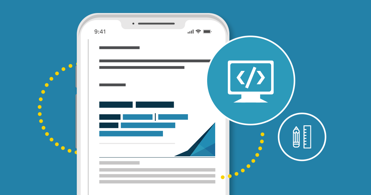 Richtige Formatierung von E-Mail-Signaturen