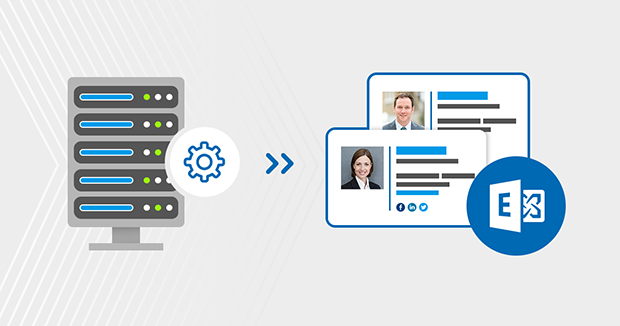 Wie erstellt man serverseitige E-Mail-Signaturen in Exchange 2019?