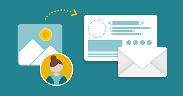 Bilder und Grafiken in E-Mail-Signaturen