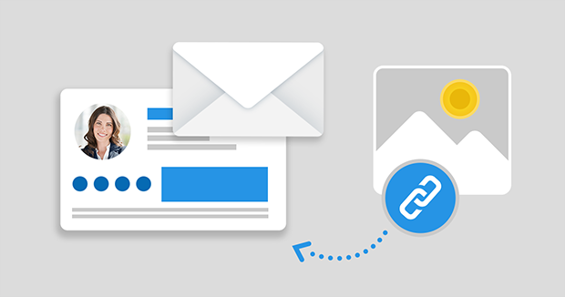 E Mail Signatur Mit Verlinktem Bild Fur Alle Outlook Versionen