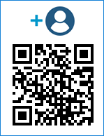 QR-Code mit Kontakticon