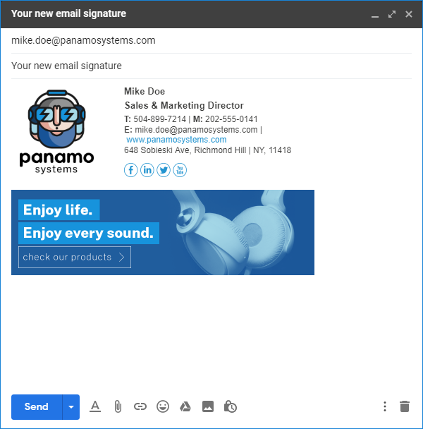 E-Mail-Signatur für iOS: Schicken Sie die Signatur