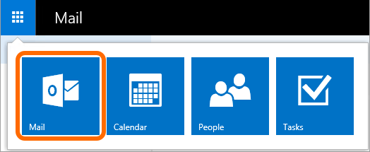 Mail-App in Exchange 2016 OWA