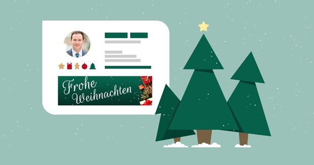 Neue E-Mail-Signaturen: Weihnachtsedition