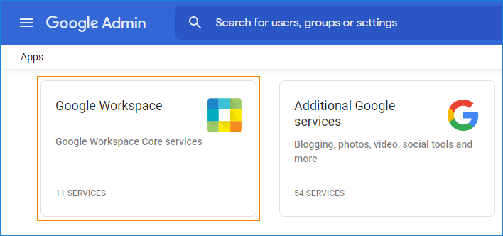 Google Workspace