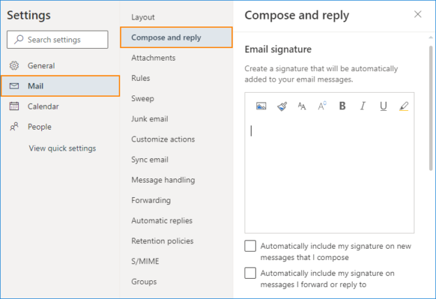 how to add an email signature in outlook app how to add an email signature in outlook app