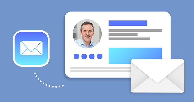 HTML-E-Mail-Signatur in Apple Mail erstellen