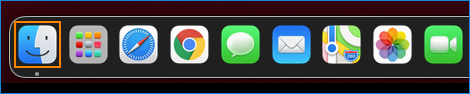 Finder-App öffnen