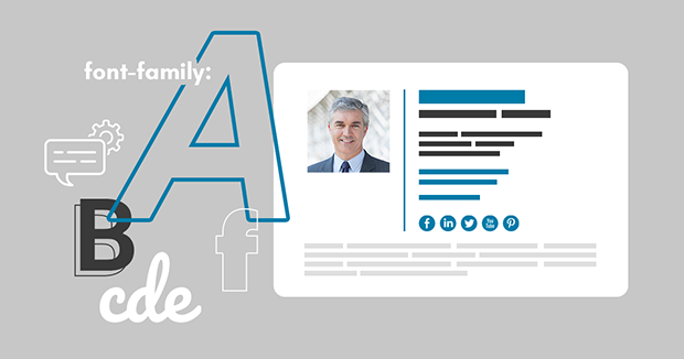Alles, was Sie über Schriftarten in E-Mail-Signaturen wissen müssen