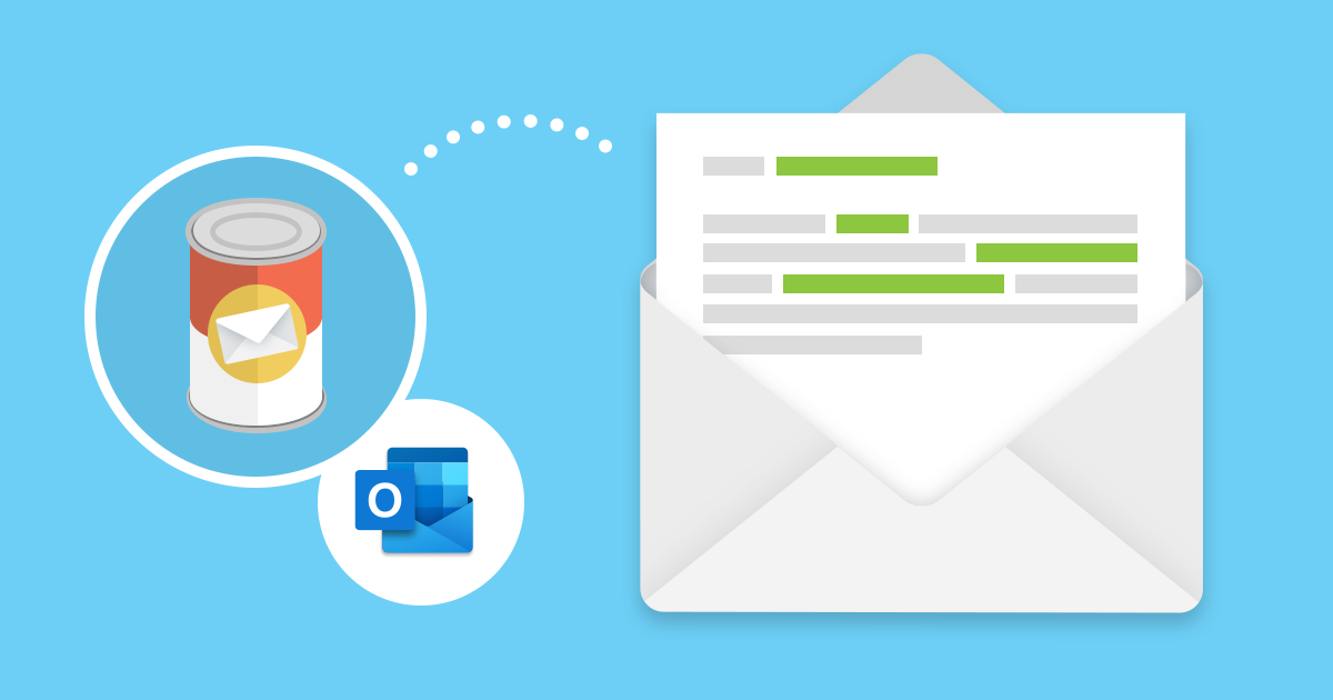 Antworten in Outlook Schnellbausteine