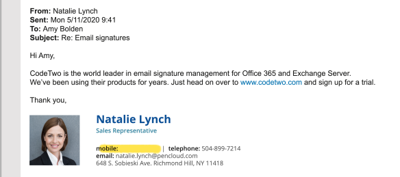 Einschränkungen von E-Mail-Signaturen in Office 365