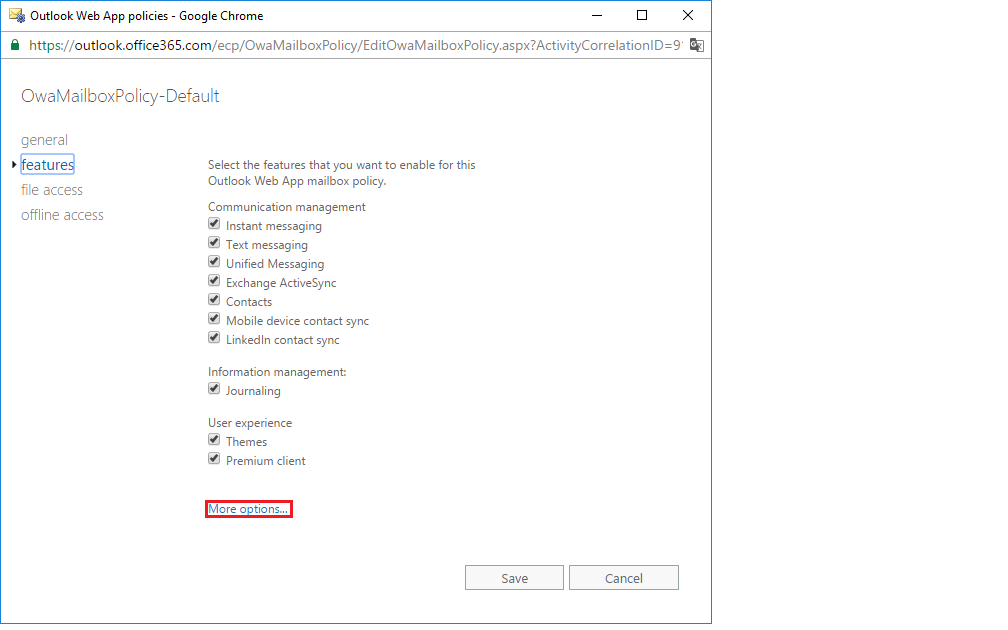 Office 365-E-Mail-Signaturen funktionieren nicht und können nicht bearbeitet werden 2