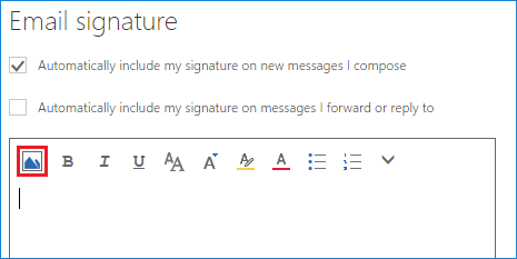Probleme mit der Office 365-Signatur – Bild funktioniert nicht