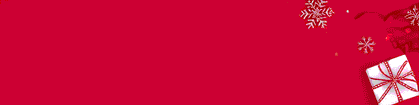 Fröhliches animiertes Weihnachtsbanner