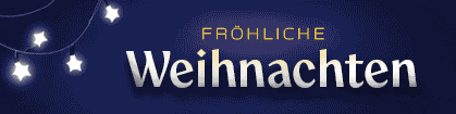 Festliches Banner für Ihre E-Mail-Signatur
