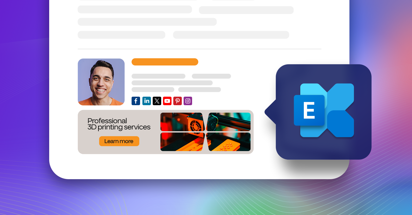 So verwalten Sie E-Mail-Signaturen in Exchange Server Subscription Edition