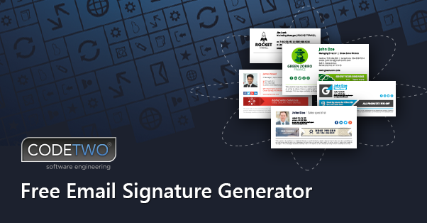 14 Outlook Email Signature Templates Samples Examples