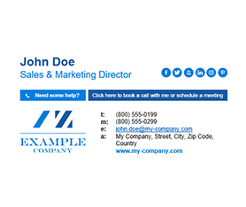 create email signature with logo online free