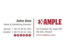 create email signature online