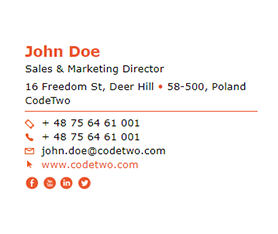 Free Email Signature Generator With Templates