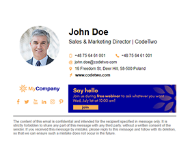 free digital signature into website