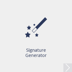 professional signatures