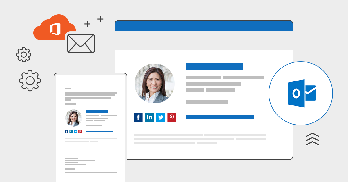 free email signature templates for outlook 365