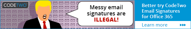 Messy signatures are illegal banner