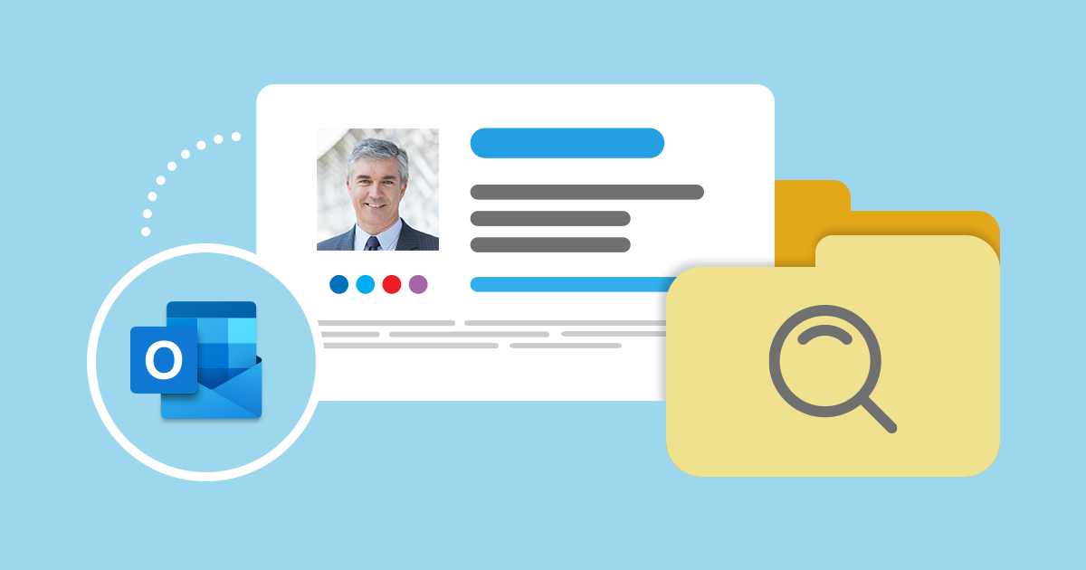 Outlook email signature location backup