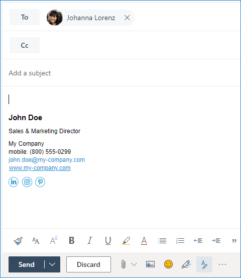 Importing And Exporting Email Signatures In Microsoft 43 OFF
