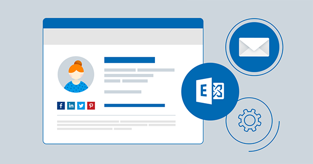 How to set up email signatures on Exchange Server 2013