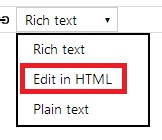 Accessing the HTML source of an Outlook.com signature