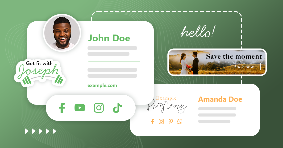 How to create private email signatures with personal branding
