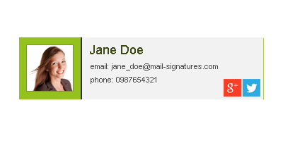 Email Signatures